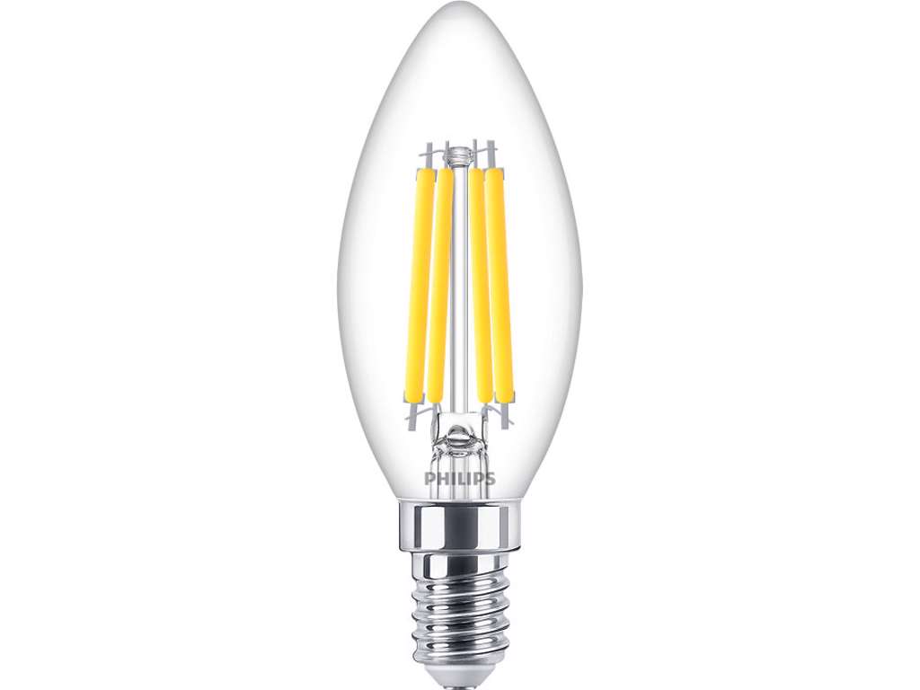 Philips MASTER LED Kerte 3,4W (40W) 2700K E14 | Dæmpbar