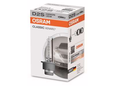 D2S OSRAM Xenarc Classic 35W 80V
