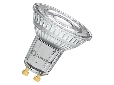 LEDVANCE PAR16 GU10 LED Pære 7W (100W) 4000K | Dæmpbar