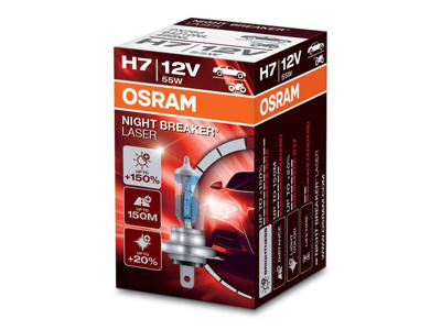 H7 OSRAM Night Breaker Laser 55W 12V