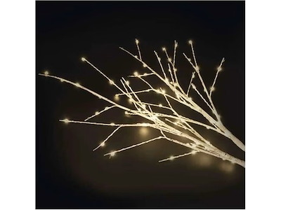 EMOS LED Julepynt birkegren (2 stk)