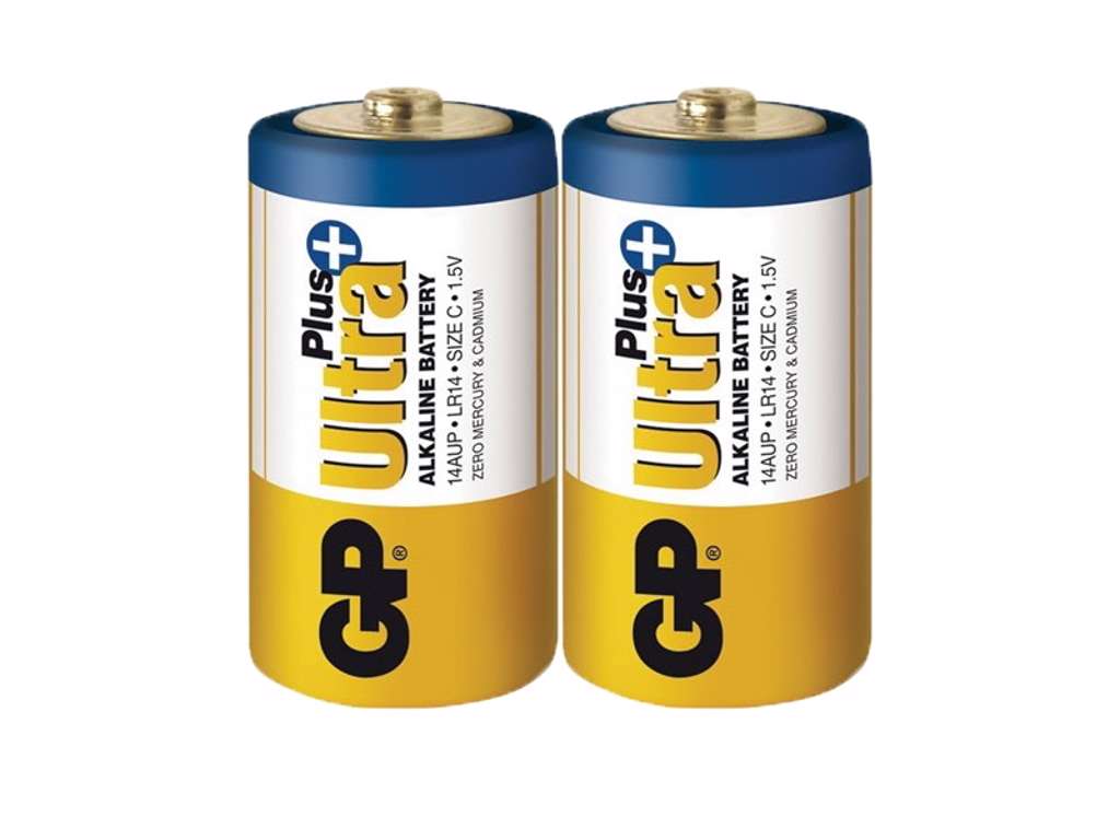 C Ultra Plus Batterier | 2-Pak