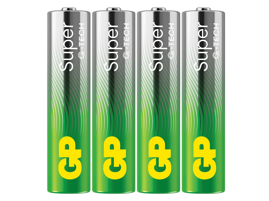 AAA Super Alkaline Batterier | 4-Pak