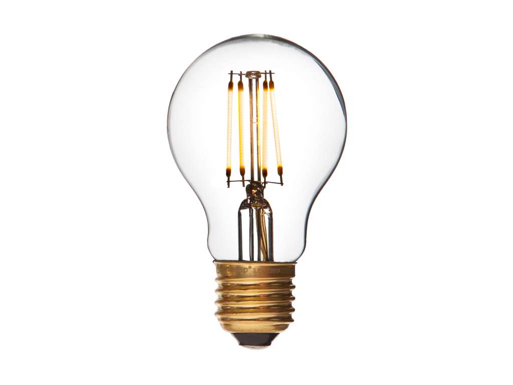 Danlamp Eksteriør LED Pære 4W (25W) 2200K E27 | Dæmpbar