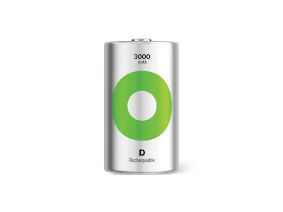 GP ReCyko D Batteri | 2-pak