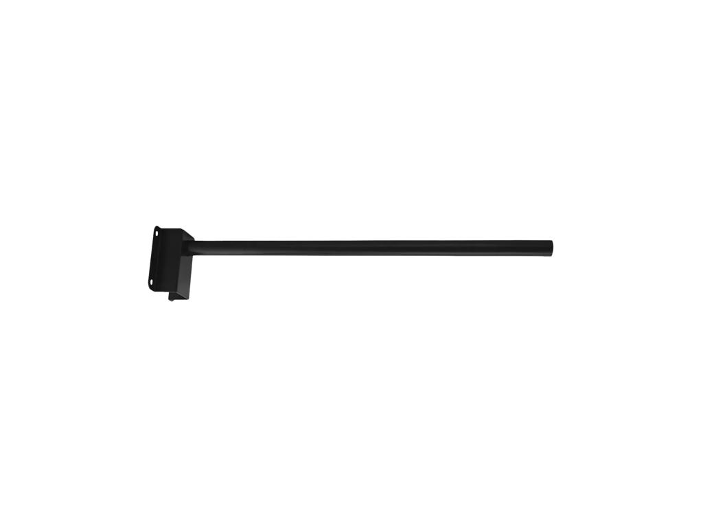 Monterings Arm Sort 50cm til Skiltebelysning  