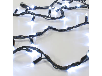 Festilight Blinkende LED Guirlande IP66 10M i Kold Hvid