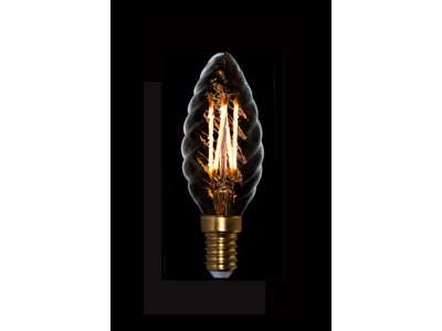 Danlamp LED Krystalkerte 2,5W (25W) 2200K E14 | Dæmpbar