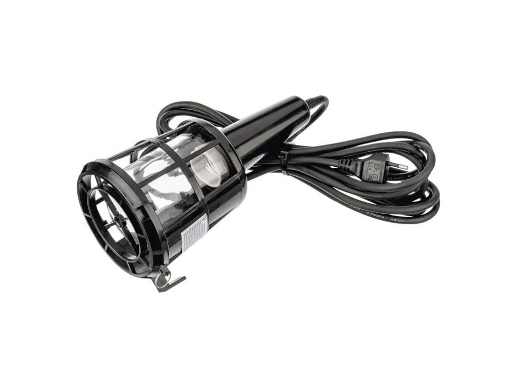 Arbejdslampe til E27 lyskilde