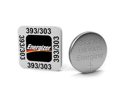 Energizer 393/303 Batteri | 1-Pak