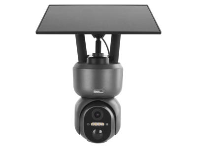 Overvågningskamera 3MP Full HD solcelledrevet 4G/LTE