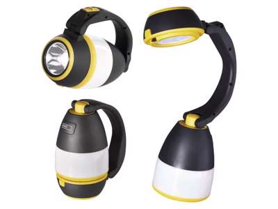 LED Multifunktionslygte 3 i 1 med 5 lysindstillinger