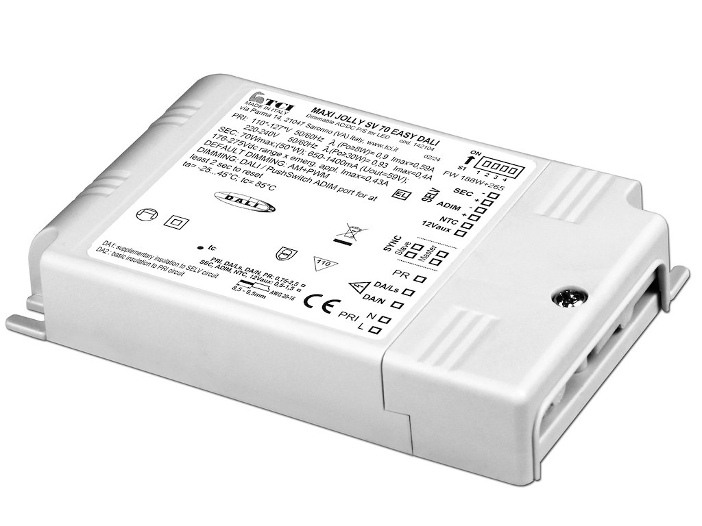 Driver TCI MAXI JOLLY SV 70 EASY DALI (142104)