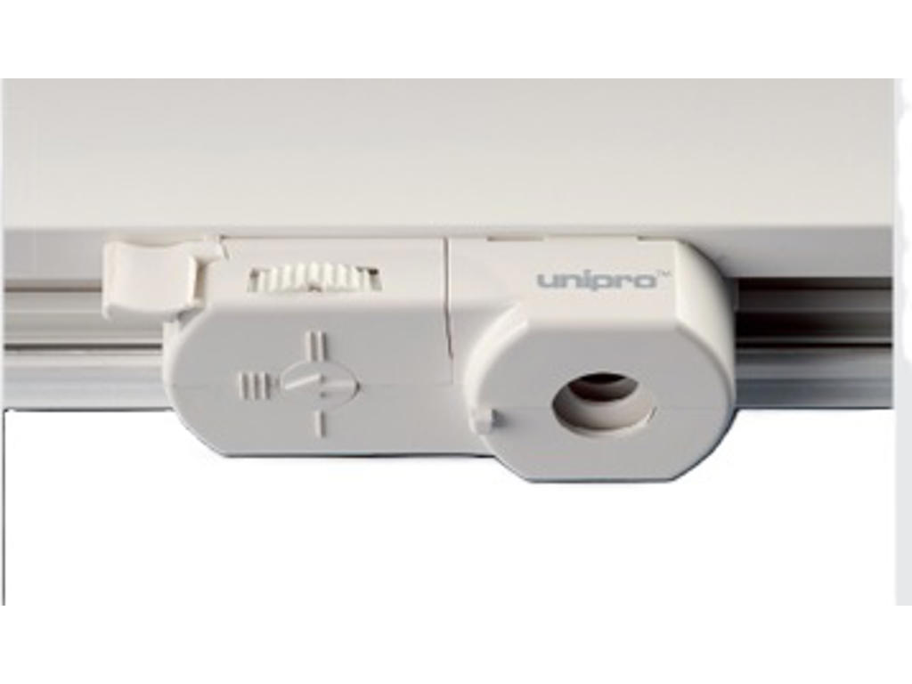 Pendel Adapter 3-Faset Hvid