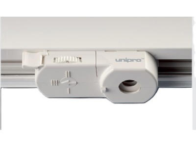 Pendel Adapter 3-Faset Hvid