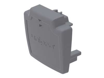 Endestykke Alu