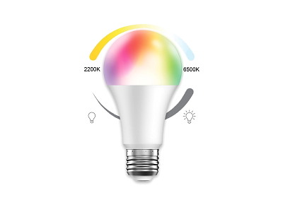 Casambi LED pære E27-RGBTW