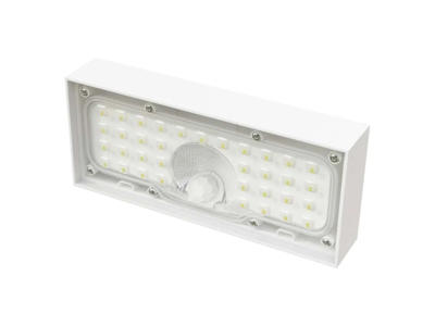 LED Solcelle Væglampe m/Pir IP65 
