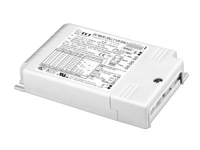 Dali Driver, Push, 1-10V M/Dipswitch 350-1200mAh