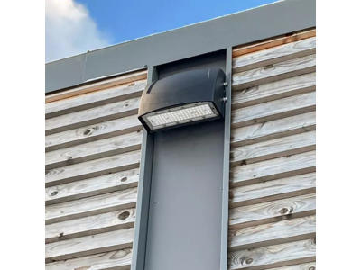 LED udendørslampe 70W/53W/35W/21W asymmetrisk IP65 4000K