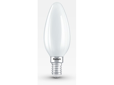 Radium Star LED Kerte 3,4W (40W) 2700K E14 Dæmpbar