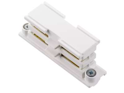 Lige Connector Hvid