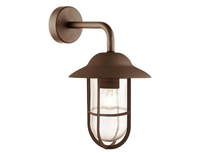 Searchlight Udendørs Væglampe Toronto Brun