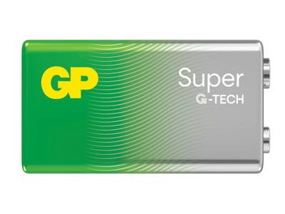 GP Super Alkaline 9V Batteri | 1-Pak
