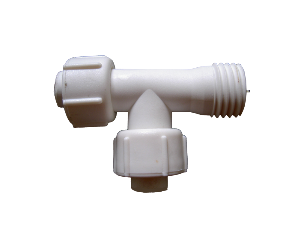 T-stykke - Hvid 230V IP66