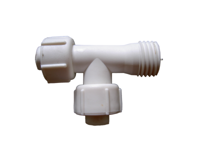 T-stykke - Hvid 230V IP66