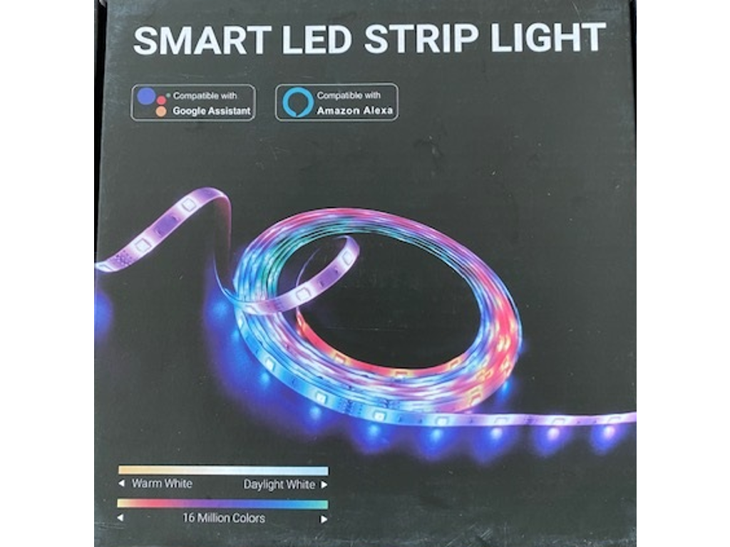 Smart RGB LED Bånd | 2x5 Meter