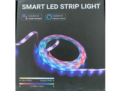 Smart RGB LED Bånd | 2x5 Meter