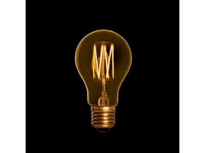 Danlamp LED Pære Standard De Luxe Gold 2W (25W) 2000K E27 | Dæmpbar