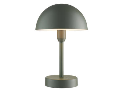 Nordlux Ellen To-Go Genopladelig Bordlampe Oliven Grøn