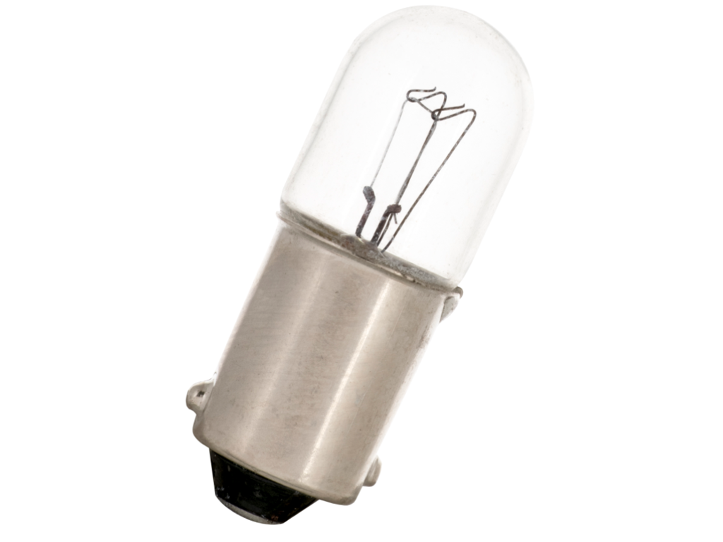 KRL/RSL 10x28 mm = 0,165 Amp BA9S