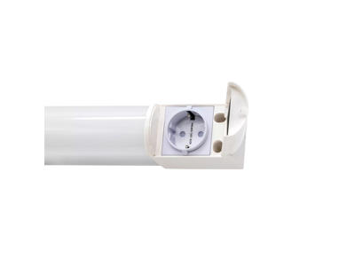 Spejlarmatur 9W & 230V Stikkontakt