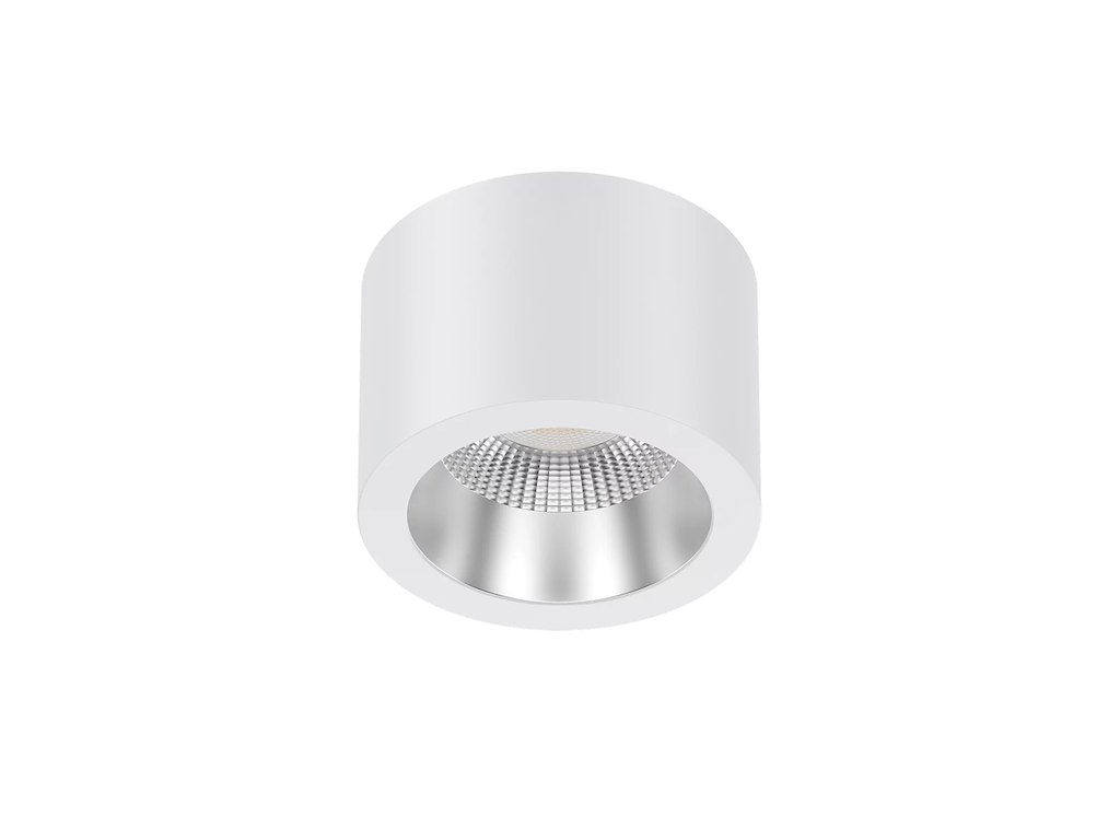 Norlux påbygningsramme Downlight ø203x142 Hvid