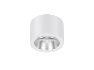 Norlux påbygningsramme Downlight ø203x142 Hvid