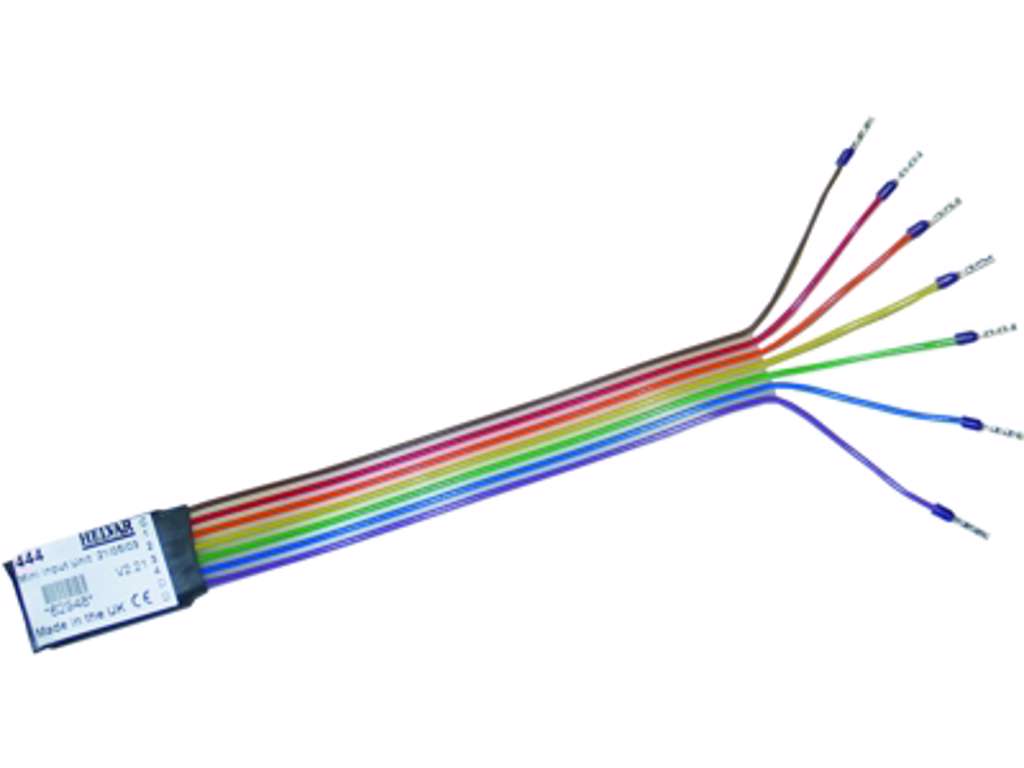 Helvar Digidim 444 mini input modul til tryk m/4 indgange