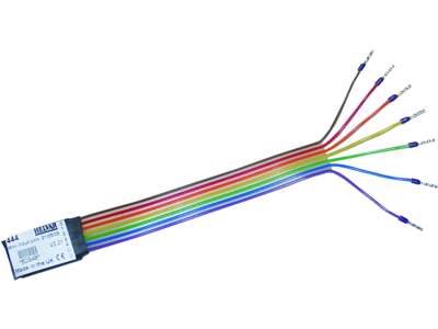 Helvar Digidim 444 mini input modul til tryk m/4 indgange