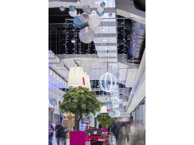 Festilight Saturn LED Kugle IP66 Ø60cm - Koldt hvidt lys