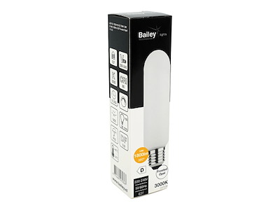 Bailey T38x150 LED Filament Rørpære E27 12W (115W) | Dæmpbar