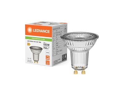 LEDVANCE PAR16 GU10 LED Pære 7W (100W) 4000K | Dæmpbar