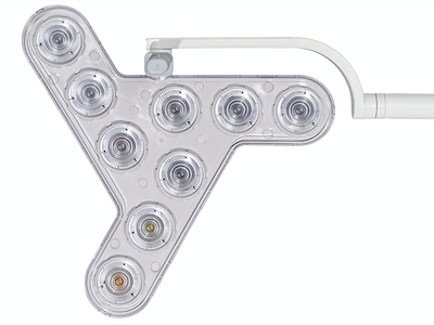 Derungs Triango Fokus 100-3 C surgical light
