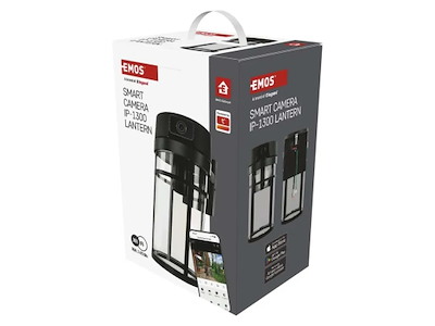 EMOS GoSmart IP Kamera Udendørs 4MP WiFi IP44