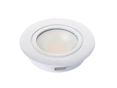 DIOSPOT FIT LED Møbelspot 3W (20W) 2700K Ø56mm Aluminium