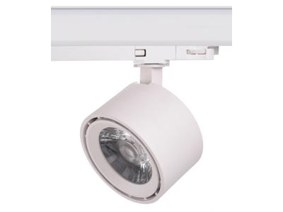 LED Spot RA90 UGR<21 dipswitch 20-30W hvid