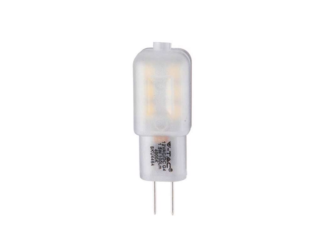 V-TAC LED Spotlight G4 1.5W 4000K 