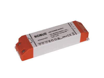 LED DRIVER VEGAS 30W, 24V, IP20 constant voltage driver, non dimmable