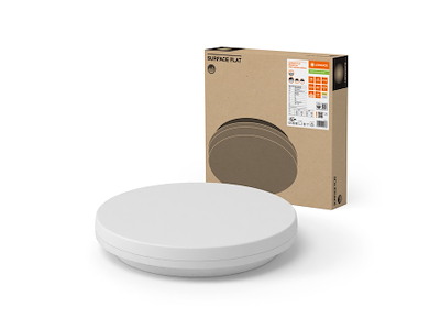 LEDVANCE Plafond Surface Flat Round CCT 330 19W